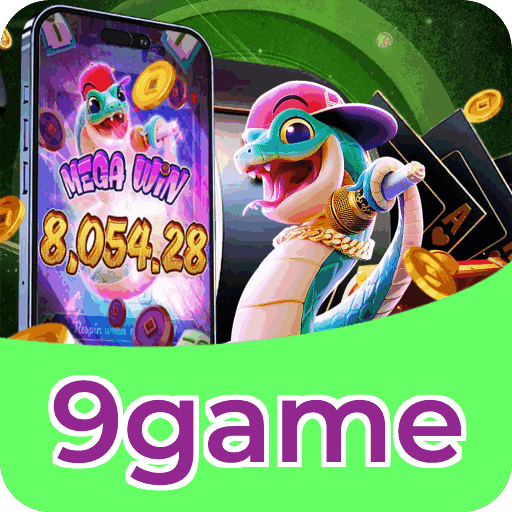 Fluxo de download do app 9game — referência visual